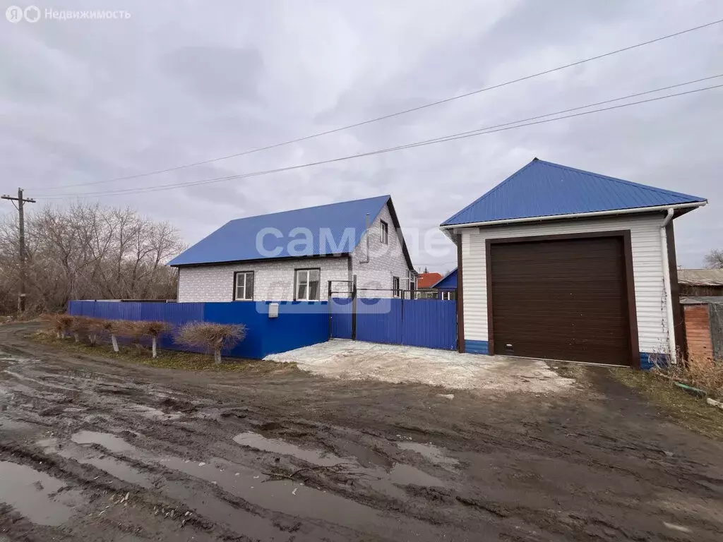 Дом в Омск, микрорайон Московка, 7-я Балтийская улица, 51 (138 м) - Фото 2