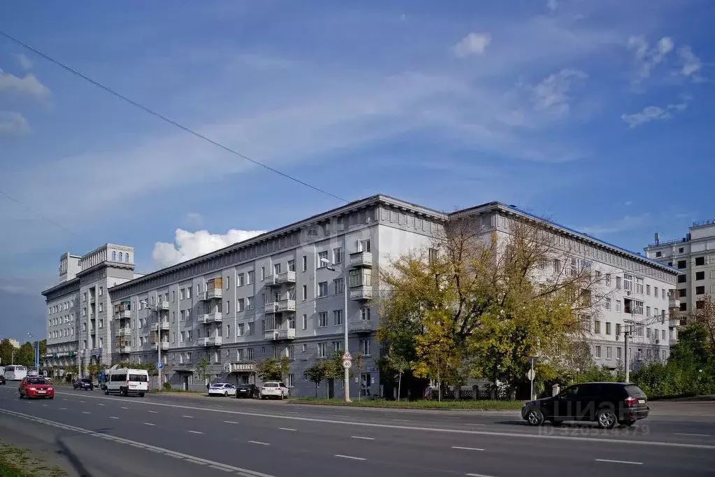 3-к кв. Татарстан, Казань ул. Нурсултана Назарбаева, 35к1 (68.1 м) - Фото 0
