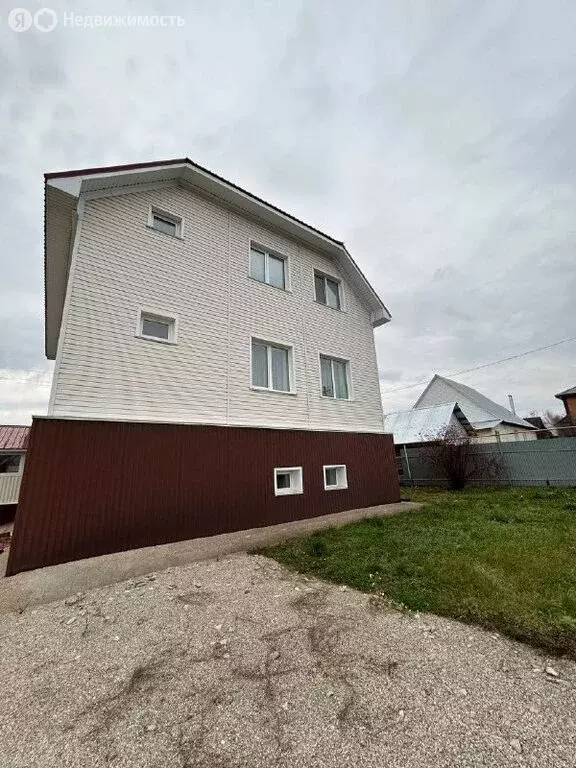 Дом в село Иглино, Набережная улица (224.1 м) - Фото 1