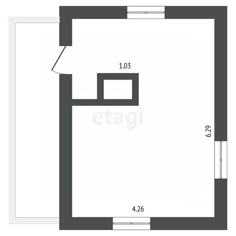 Дом в Ханты-Мансийский АО, Ханты-Мансийск Дорожник-3 СОТ, 2 (72 м) - Фото 1
