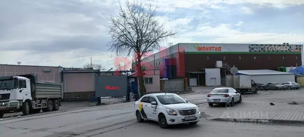 Склад в Свердловская область, Екатеринбург ул. 40-летия Комсомола, 36Б ... - Фото 1