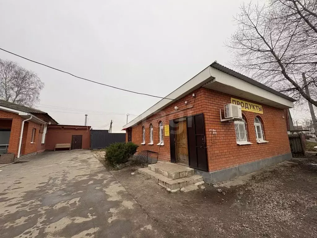 Торговая площадь в Воронежская область, Новоусманский район, с. ... - Фото 1
