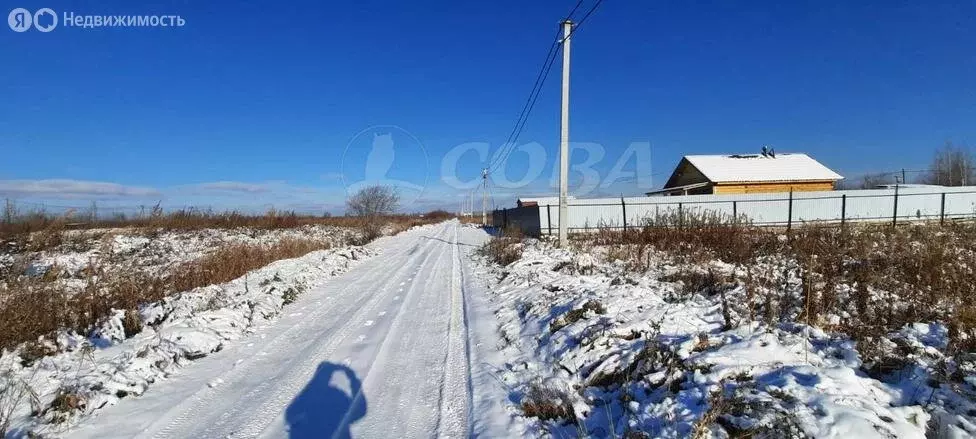 Участок в Тюмень, товарищество собственников недвижимости Большое ... - Фото 1