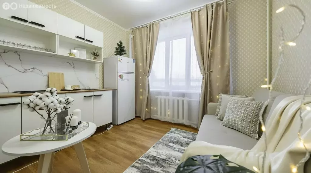 1-комнатная квартира: Казань, Адмиралтейская улица, 17 (13 м) - Фото 1