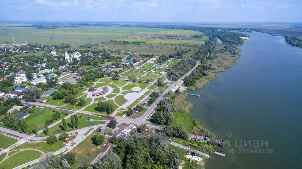 Участок в Ростовская область, Аксайский район, Старочеркасская ст-ца ... - Фото 2