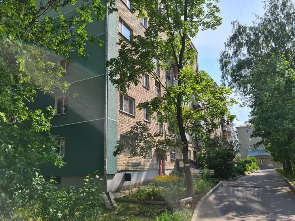 2-к кв. Костромская область, Кострома ул. Димитрова, 2 (42.7 м) - Фото 0