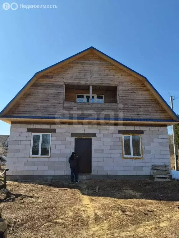 Дом в Тверская область, Калининский муниципальный округ, деревня ... - Фото 1