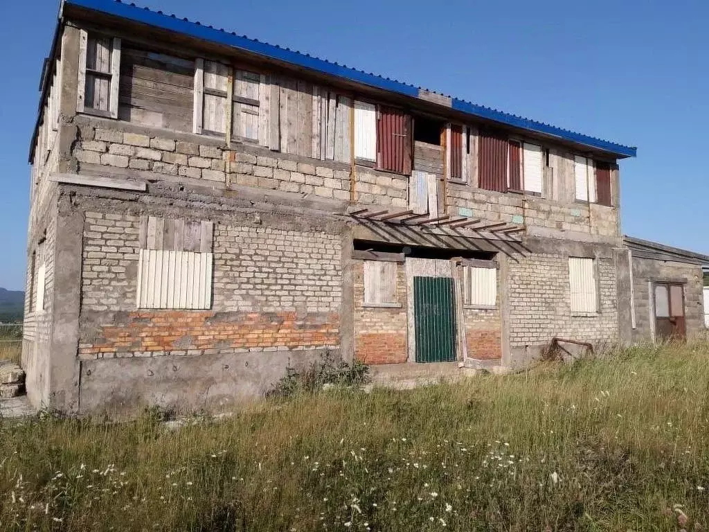 Дом в Сахалинская область, Курильск Курильский городской округ, ул. ... - Фото 1