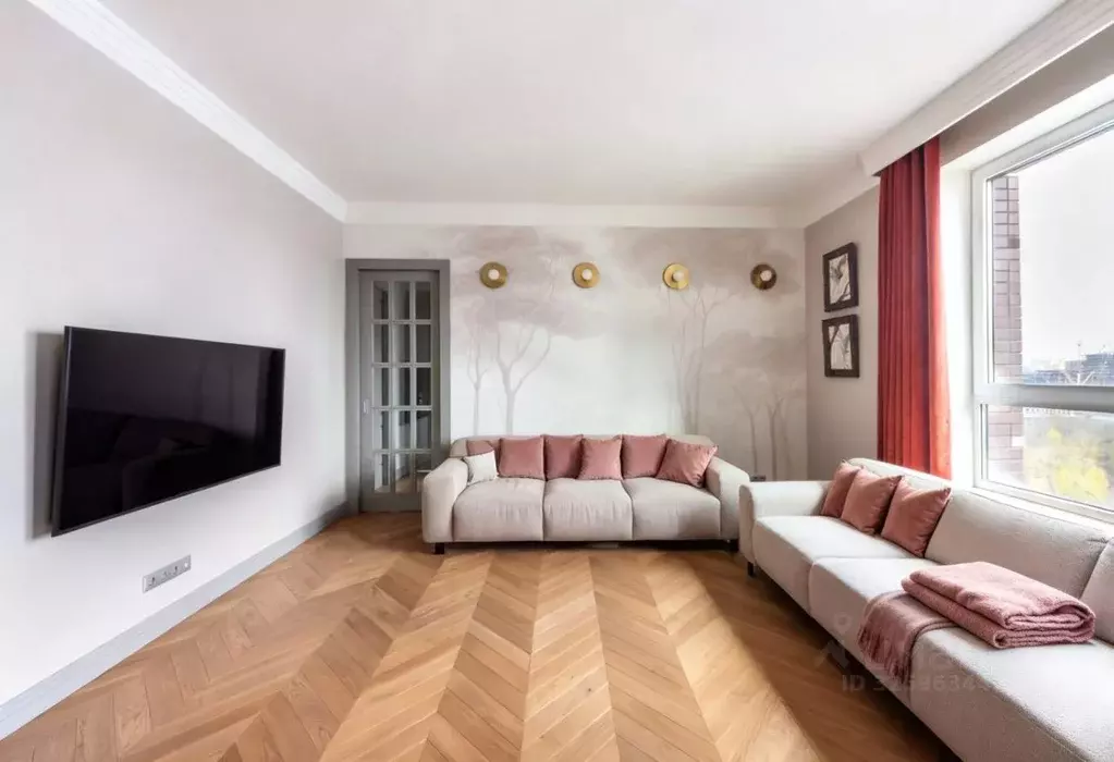 4-к кв. Москва Мантулинская ул., 9к1 (112.0 м) - Фото 1