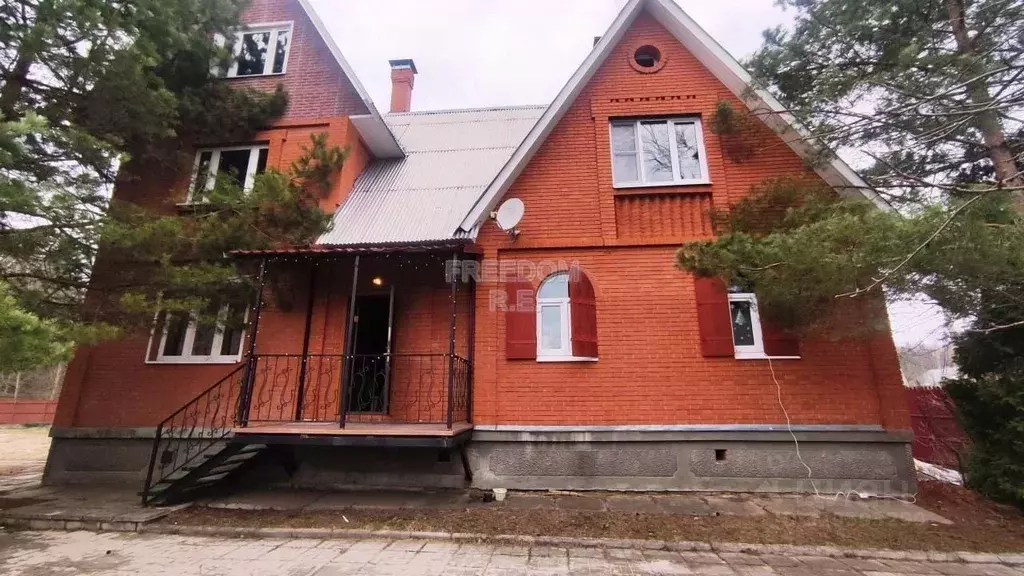 Коттедж в Москва пос. Армейский, Красная Пахра СНТ, 62 (180 м) - Фото 1
