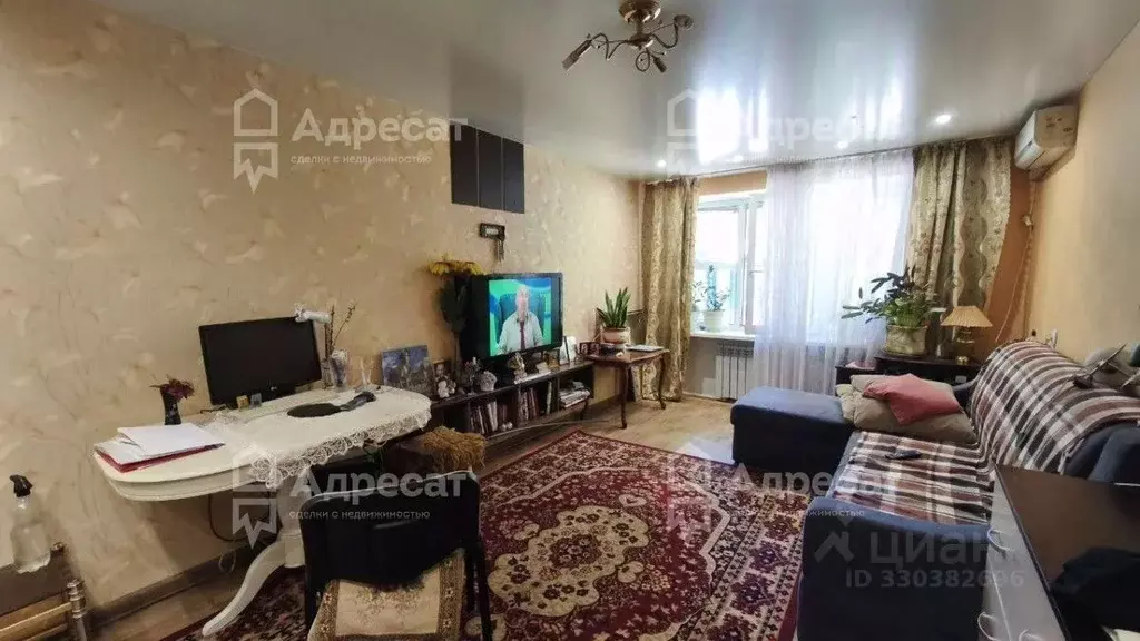 Комната Волгоградская область, Волгоград Тулака мкр, ул. Туркменская, ... - Фото 2