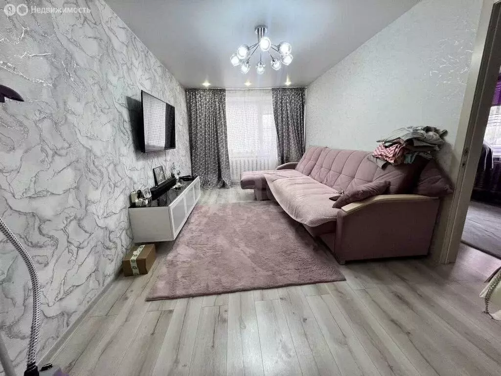 3-комнатная квартира: Калачинск, улица Семашко, 2А (52.4 м) - Фото 0