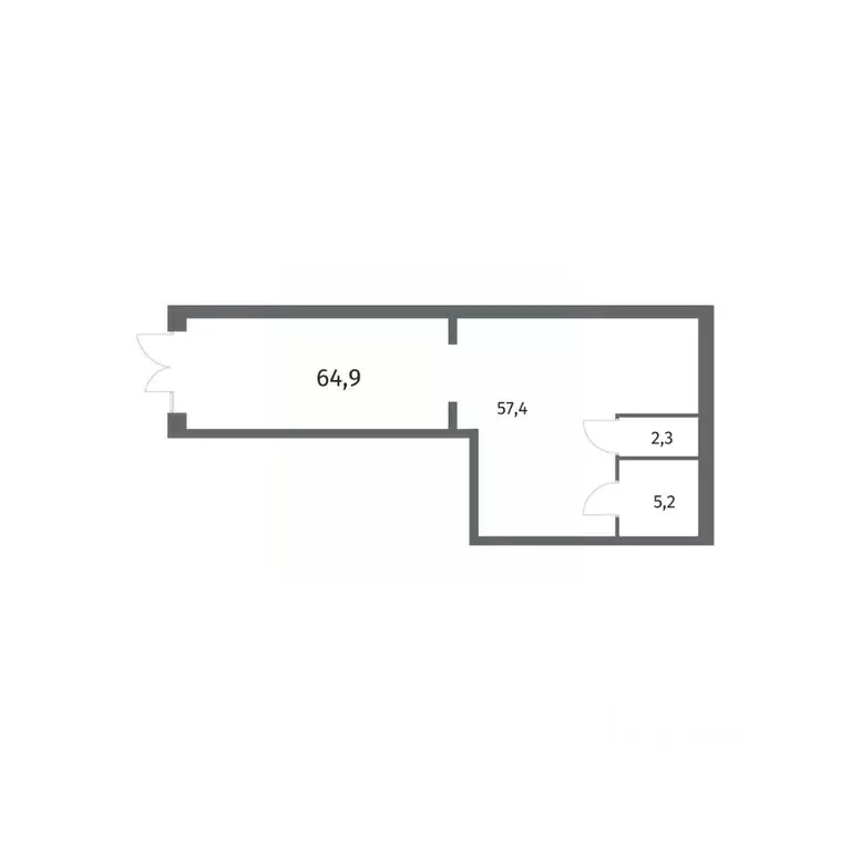 Помещение свободного назначения в Ленинградская область, Ломоносовский ... - Фото 2