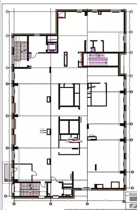 Помещение свободного назначения в Москва Мантулинская ул., 9к5 (700 м) - Фото 1