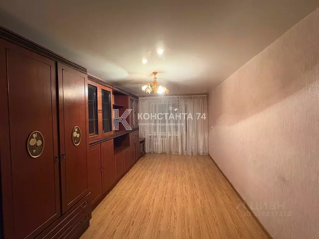 3-к кв. Челябинская область, Челябинск ул. Свободы, 145А (57.5 м) - Фото 1