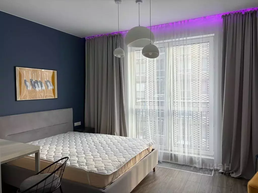 Студия Москва Большая Филевская ул., 3к3 (25.0 м) - Фото 1