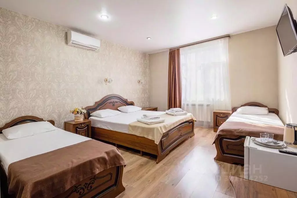 Комната Краснодарский край, Сочи ул. Ленина, 56 (25.0 м) - Фото 0
