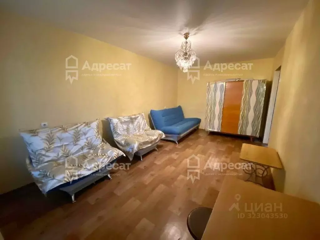 1-к кв. Волгоградская область, Волгоград пос. Ангарский, ул. ... - Фото 2