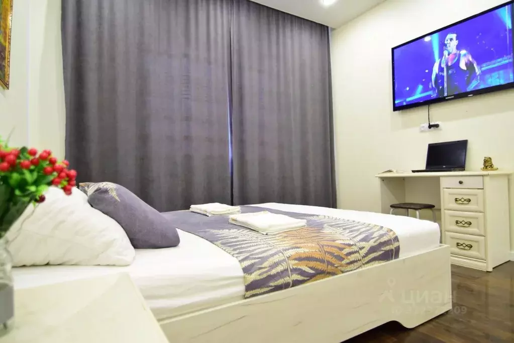 1-к кв. Ханты-Мансийский АО, Сургут тракт Тюменский, 4 (50.0 м) - Фото 2