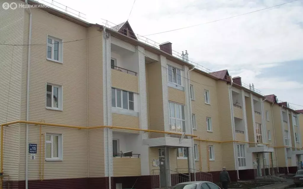 2-комнатная квартира: Курган, жилой район Заозёрный, микрорайон 6А, 15 ... - Фото 1