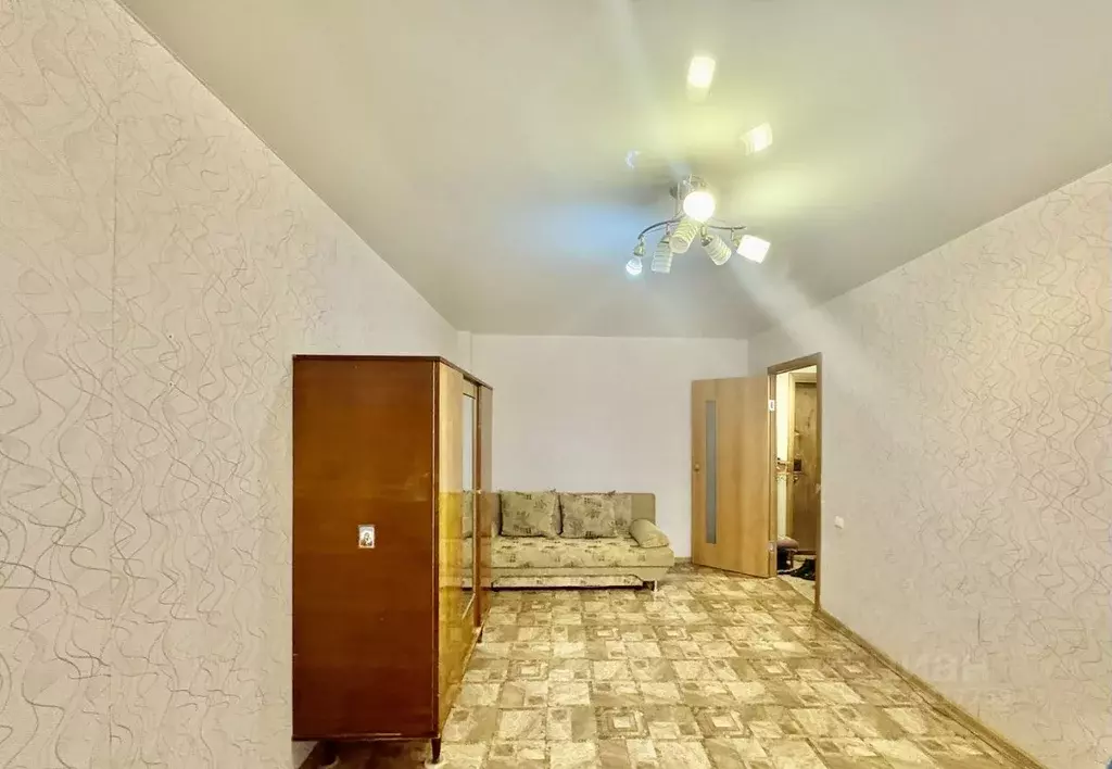 1-к кв. Пермский край, Пермь ул. Космонавта Беляева, 47 (32.5 м) - Фото 2