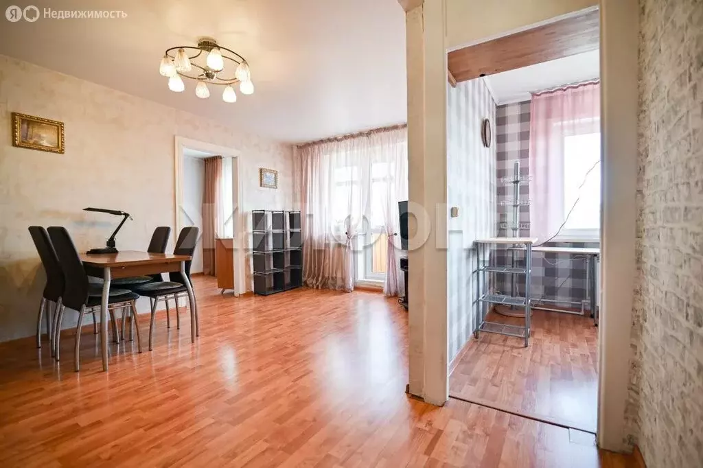 2-комнатная квартира: Барнаул, улица Союза Республик, 35 (44 м) - Фото 2