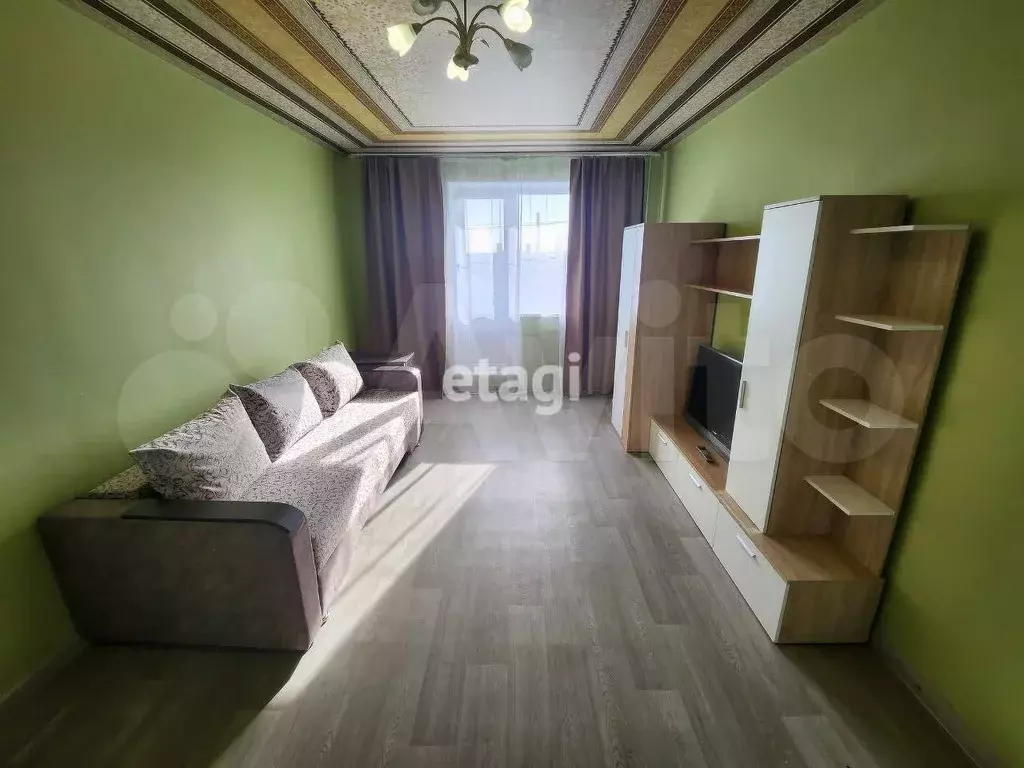 1-к. квартира, 41,3 м, 10/12 эт. - Фото 1