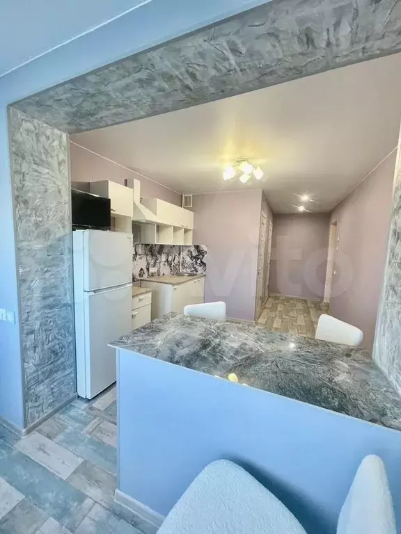 1-к. квартира, 30 м, 4/10 эт. - Фото 1