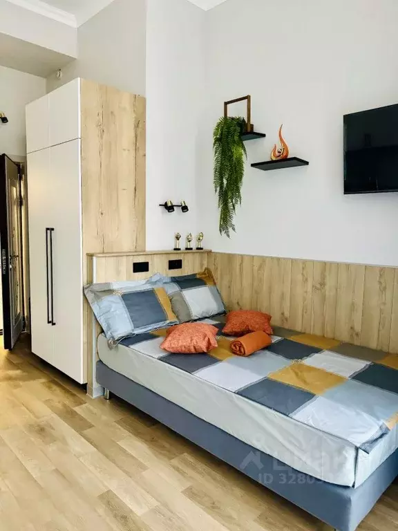 Студия Москва ул. Саморы Машела, 2А (25.0 м) - Фото 2