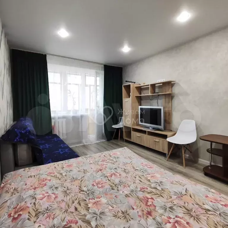 1-к. квартира, 31,1 м, 4/5 эт. - Фото 1