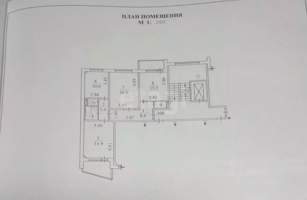 3-к кв. Новосибирская область, Новосибирск Спортивная ул., 21 (73.0 м) - Фото 0