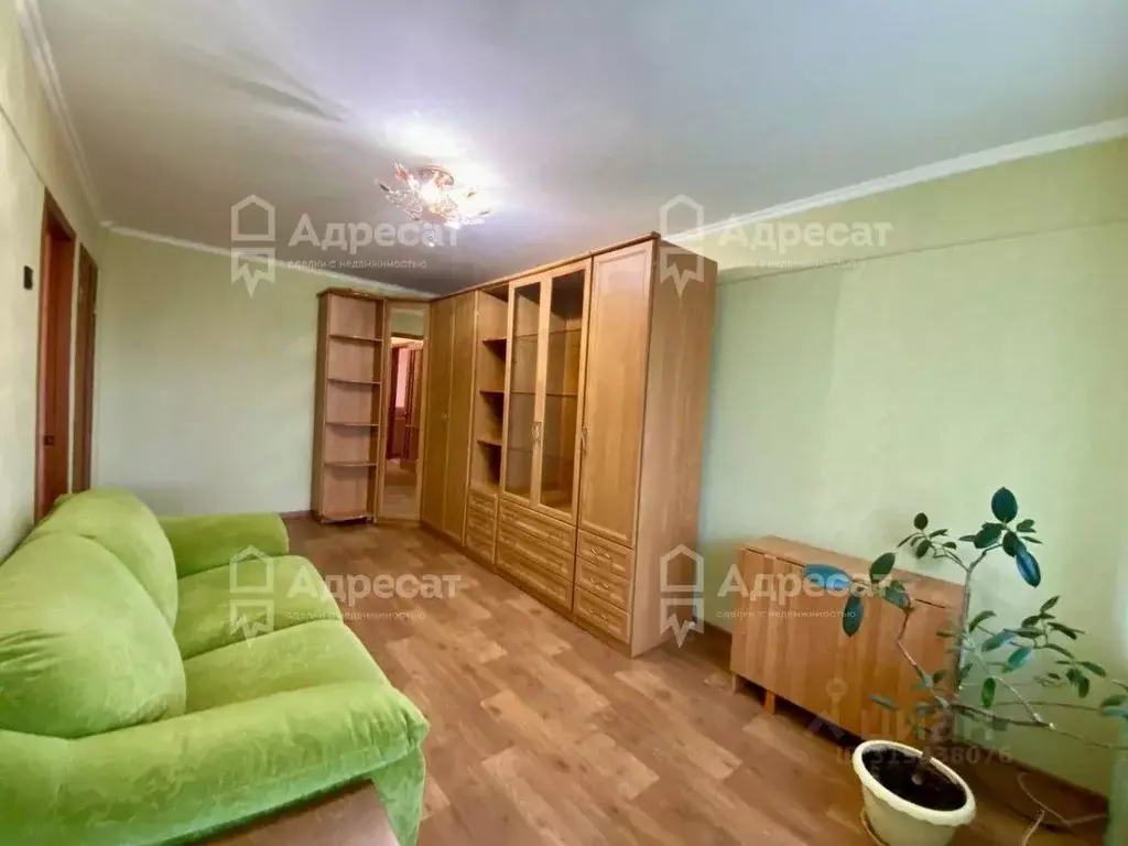 2-к кв. Волгоградская область, Волгоград Иркутская ул., 3 (42.0 м) - Фото 1