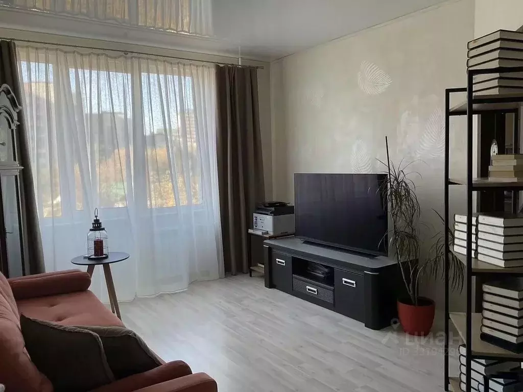 1-к кв. Башкортостан, Уфа ул. Цюрупы, 158/2 (39.9 м) - Фото 1