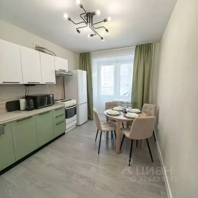 1-к кв. Псковская область, Псков Инженерная ул., 118 (35.0 м) - Фото 1