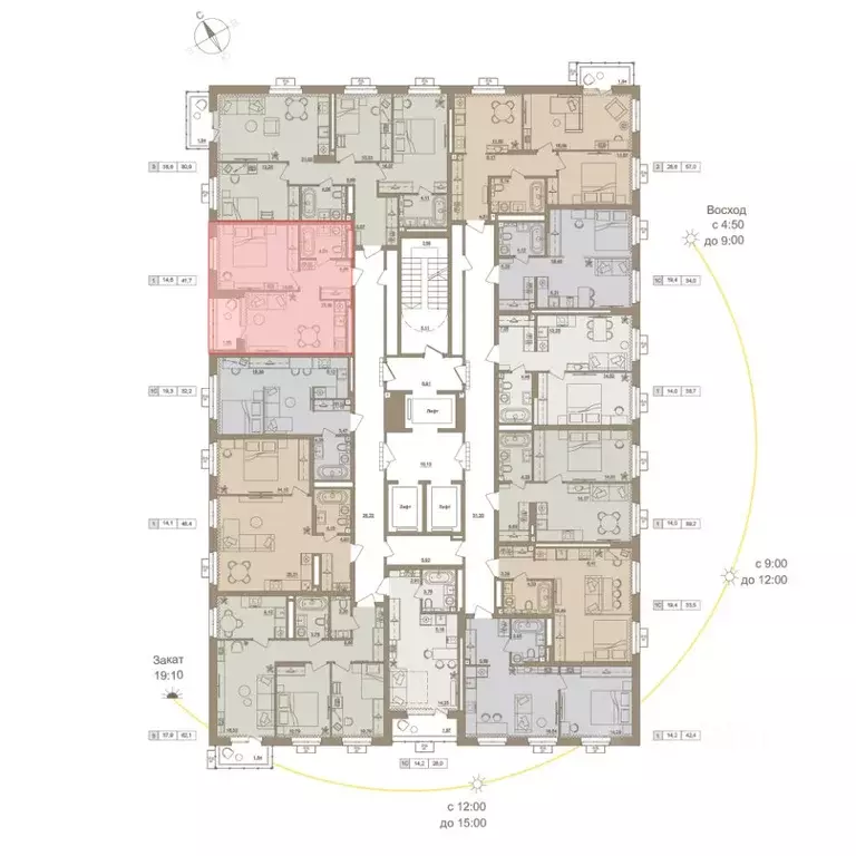 1-к кв. Башкортостан, Уфа бул. Яркий (41.71 м) - Фото 1