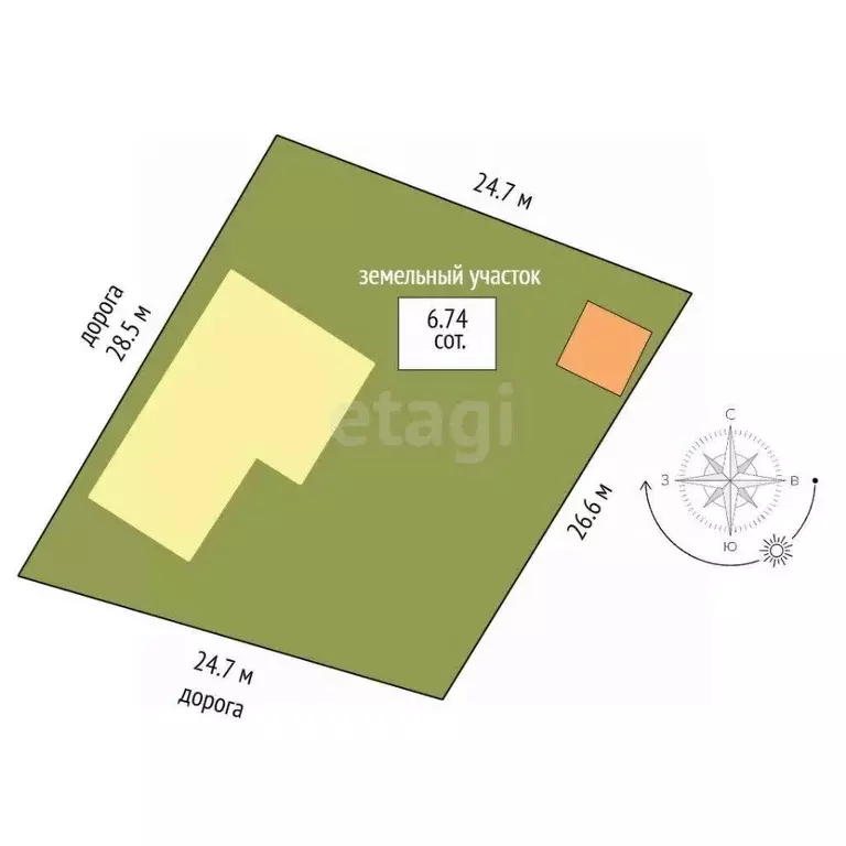 Торговая площадь в Забайкальский край, Чита № 3 Объединение НОТ, ул. ... - Фото 2