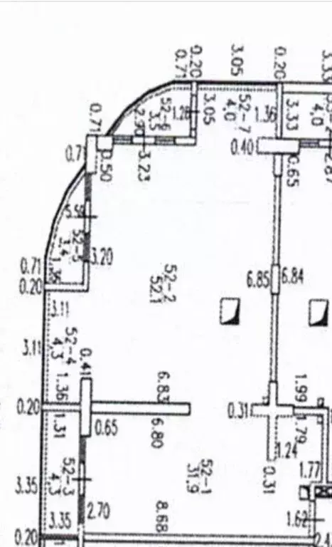3-к кв. Крым, Ялта ул. Ореховая, 23А (103.5 м) - Фото 2