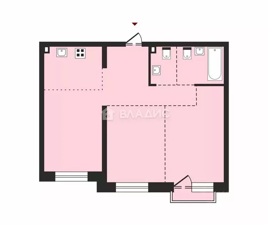 3-к кв. Иркутская область, Иркутск Култукская ул., 18 (61.0 м) - Фото 0