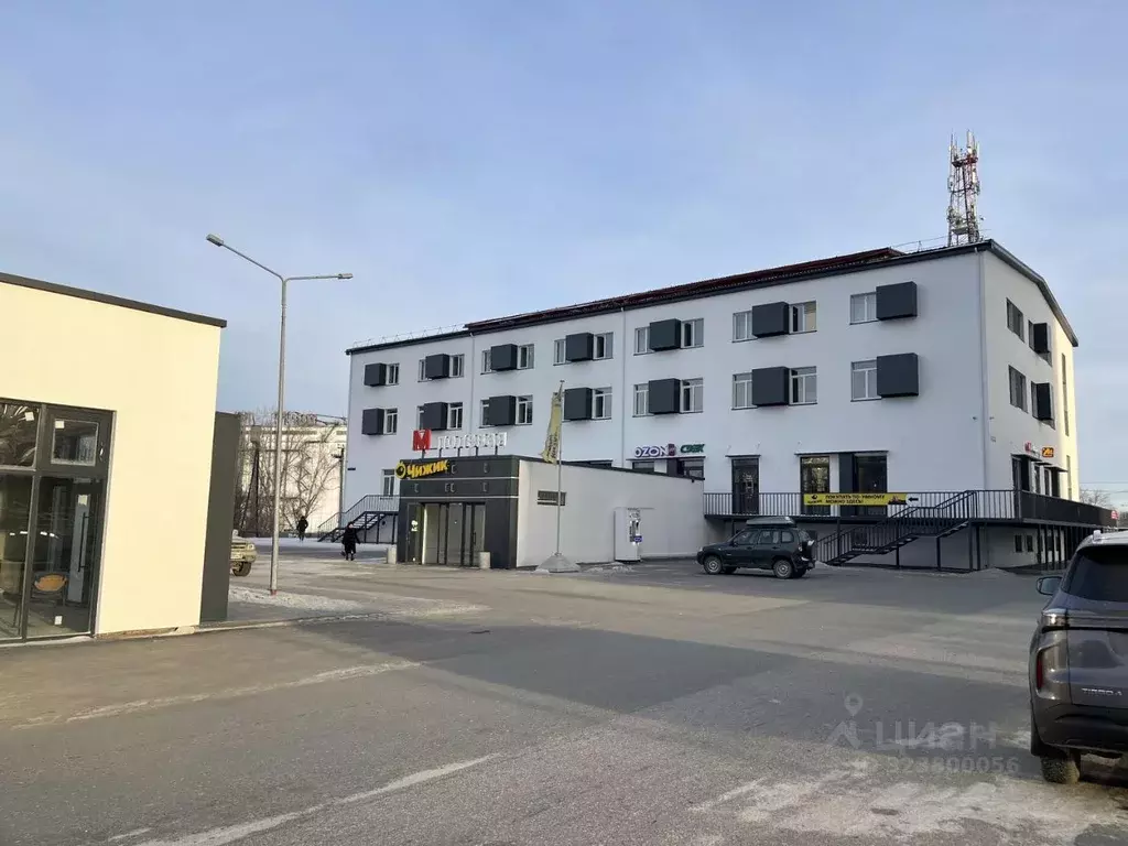 Помещение свободного назначения в Тюменская область, Тюмень Полевая ... - Фото 2