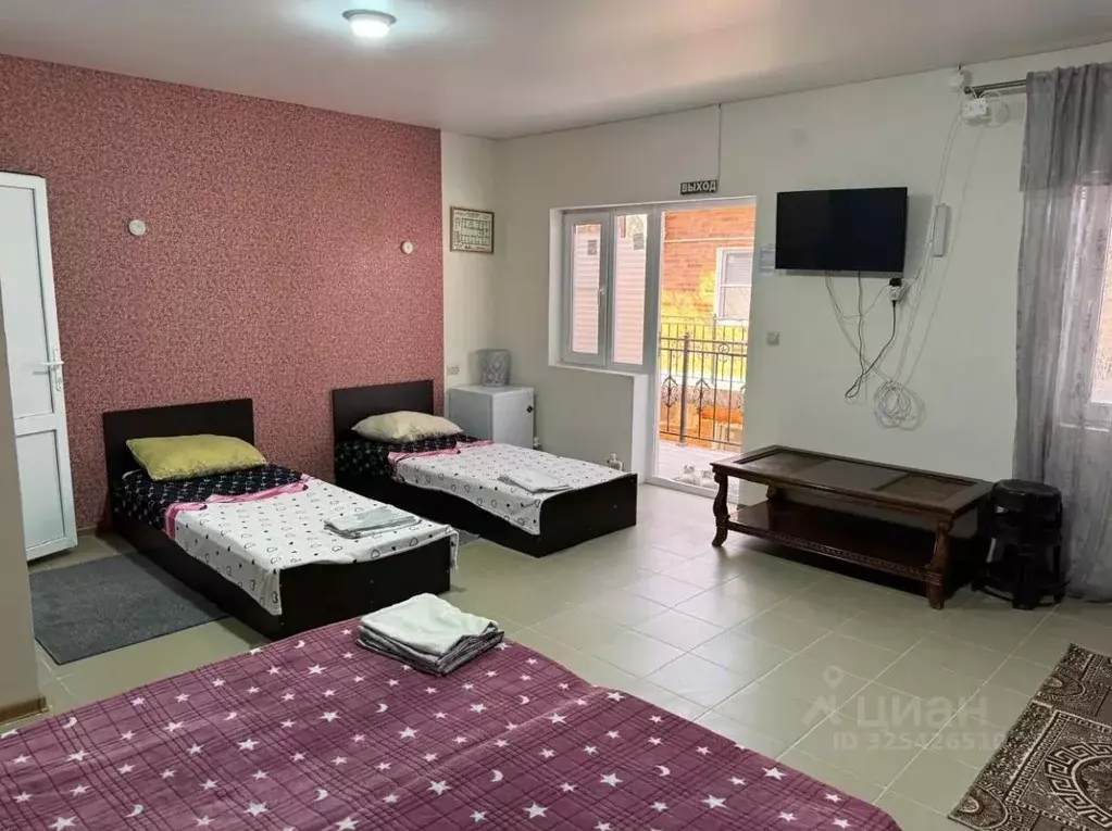 Комната Дагестан, Избербаш ул. Алиева Али Зуркарнаевича, 62 (36.0 м) - Фото 2