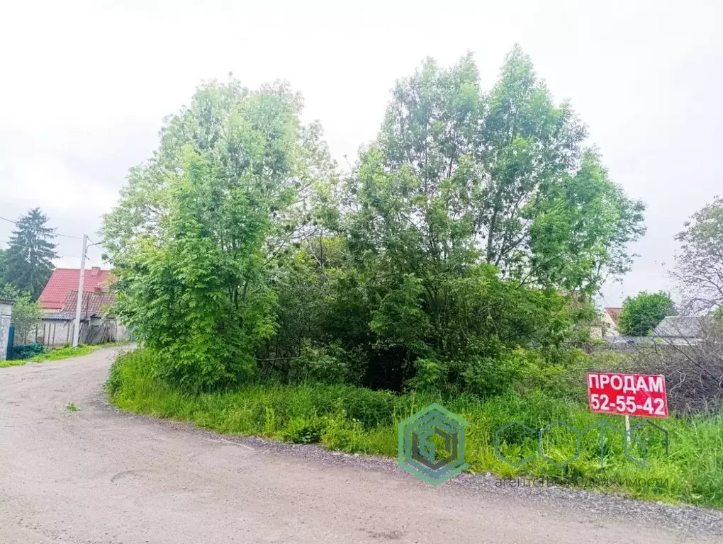 Участок в Калининградская область, Калининград ул. Анатолия Орлова ... - Фото 1