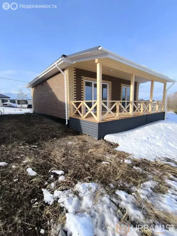 Дом в городской округ Красноярск, посёлок Солонцы (95 м) - Фото 2