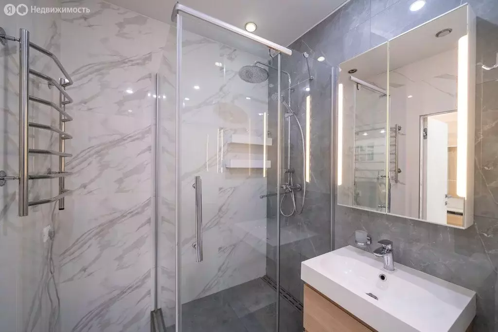 1-комнатная квартира: Санкт-Петербург, Кременчугская улица, 9к1 (42.8 ... - Фото 1