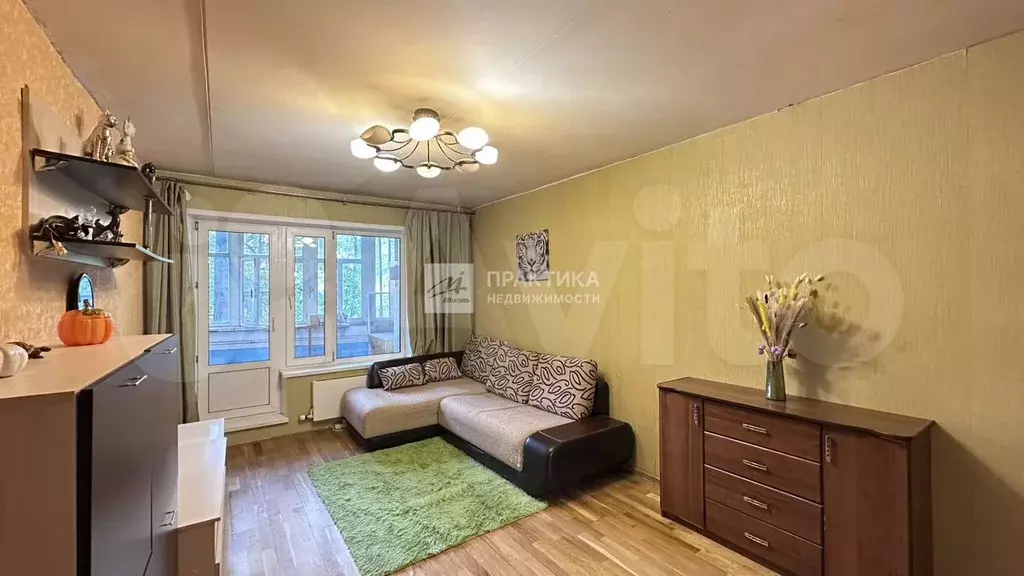 2-к. квартира, 45,7 м, 1/9 эт. - Фото 0