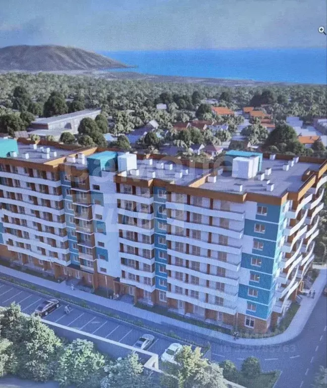 Студия Крым, Судак ул. Айвазовского, 6 (22.55 м) - Фото 0