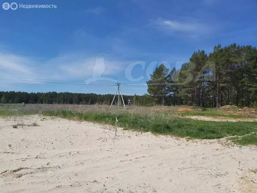 Участок в Тюменский район, Чикчинское муниципальное образование (5.6 ... - Фото 1