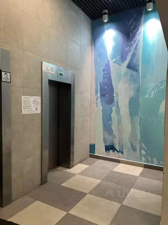 Студия Санкт-Петербург дор. Торфяная, 17к6 (26.0 м) - Фото 2