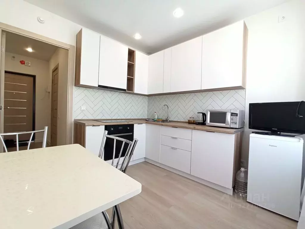 1-к кв. Пензенская область, Пенза ул. Яшиной, 10 (30.0 м) - Фото 1