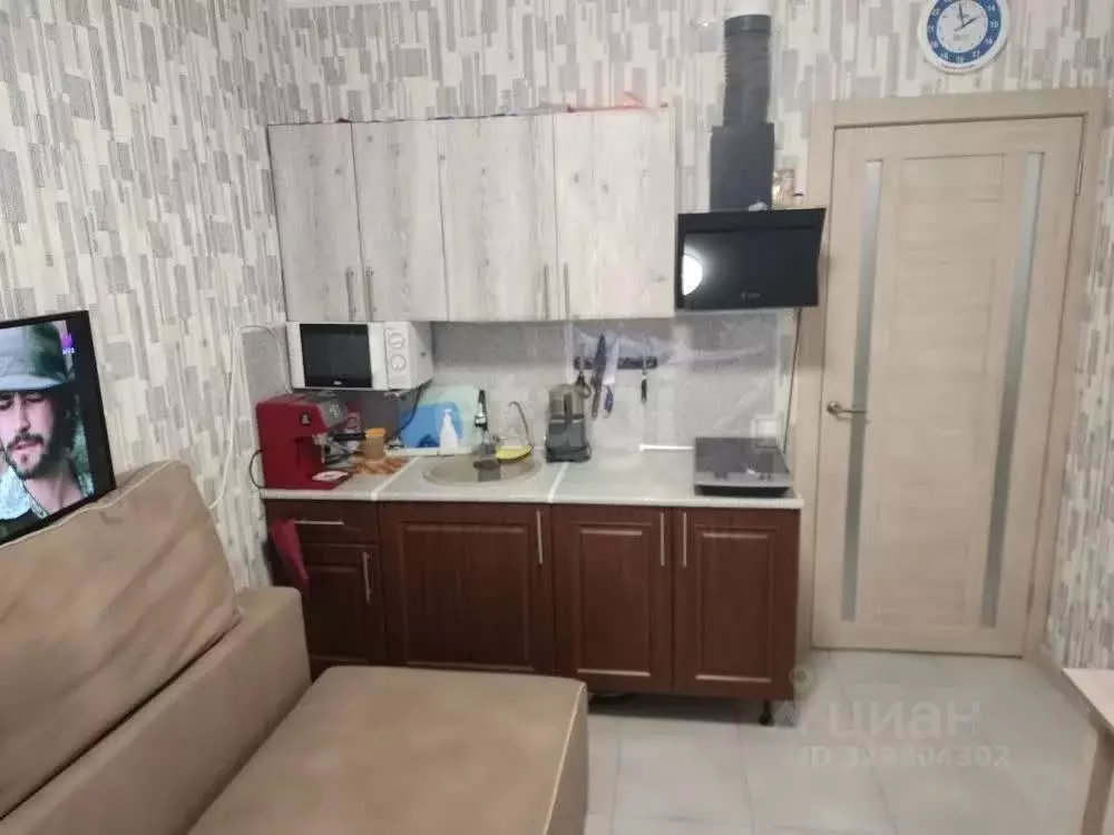 1-к кв. Тюменская область, Тюмень ул. Новоселов, 107к2 (34.0 м) - Фото 2