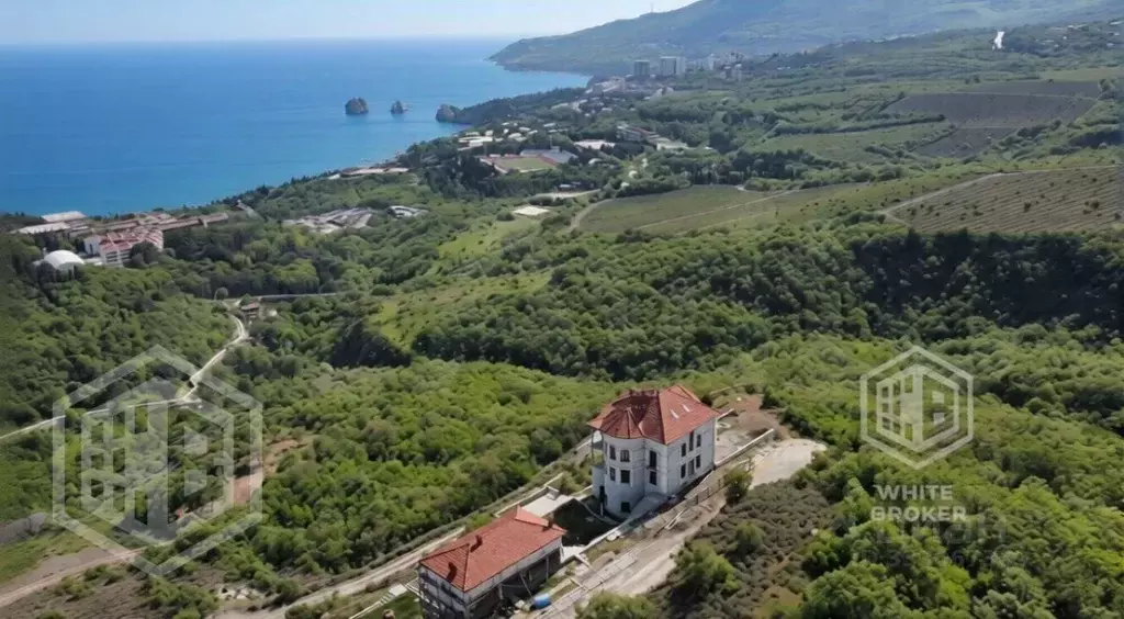 Дом в Крым, Ялта муниципальный округ, Гурзуф пгт  (900 м) - Фото 2